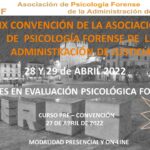 CURSO PRE-CONGRESO Y IX CONVENCIÓN APF
